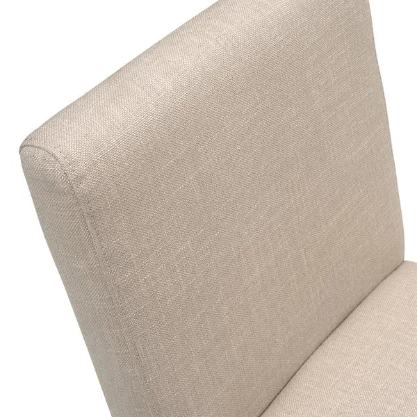 COMBE LINEN DINING CHAIR | EX DISPLAY