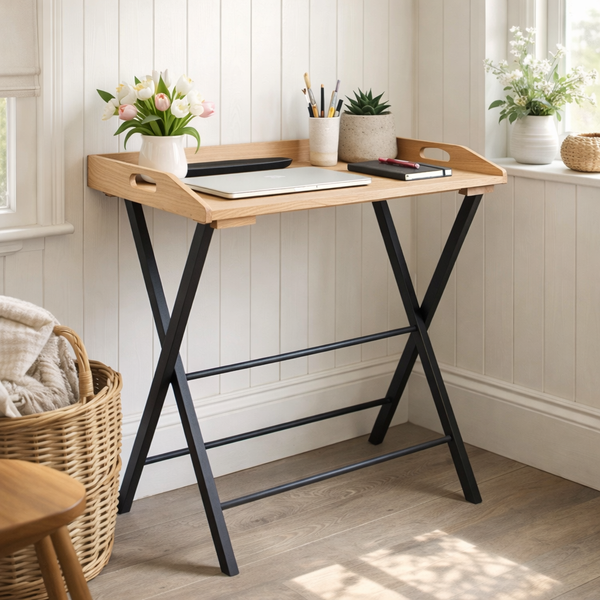 WALCOT TWO-TONE | FOLDING DESK