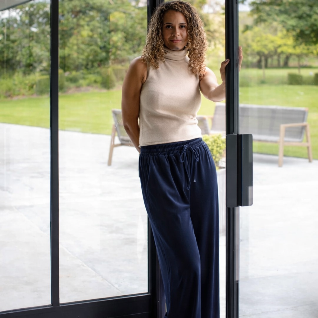 Tabby Pant by Chalk - Navy