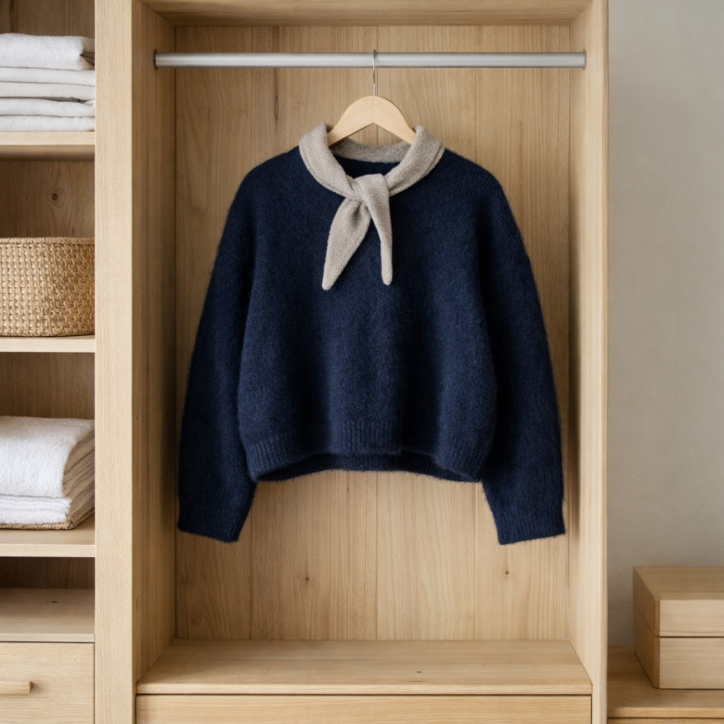 Megan Jumper by Chalk - Navy