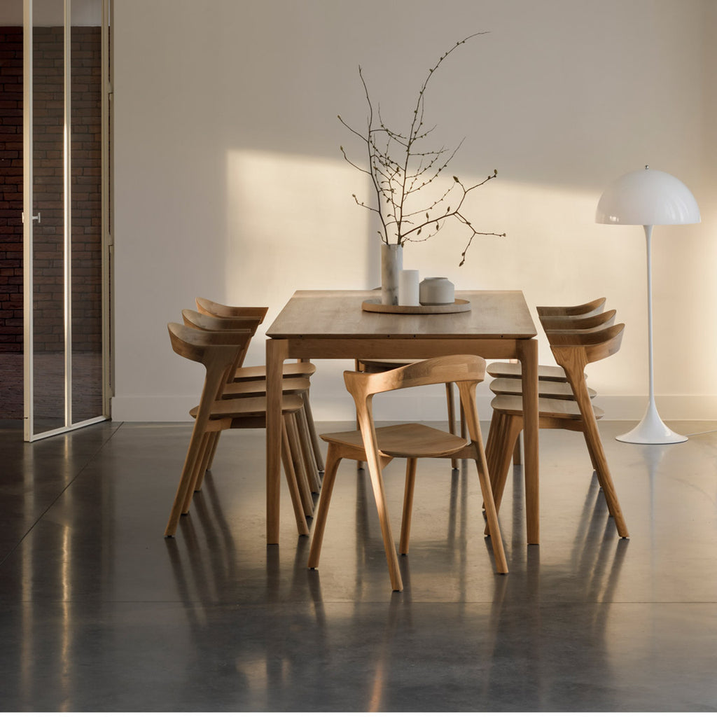 Oslo - Blok Dining Chair - Oak