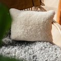 Sheepskin Cushion - Soft Beige