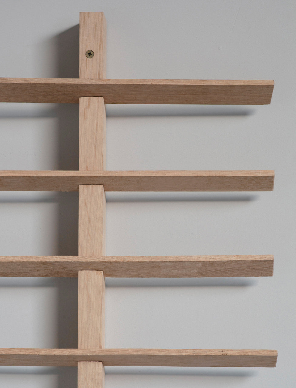 Oak Wine Rack - 24 Bottle