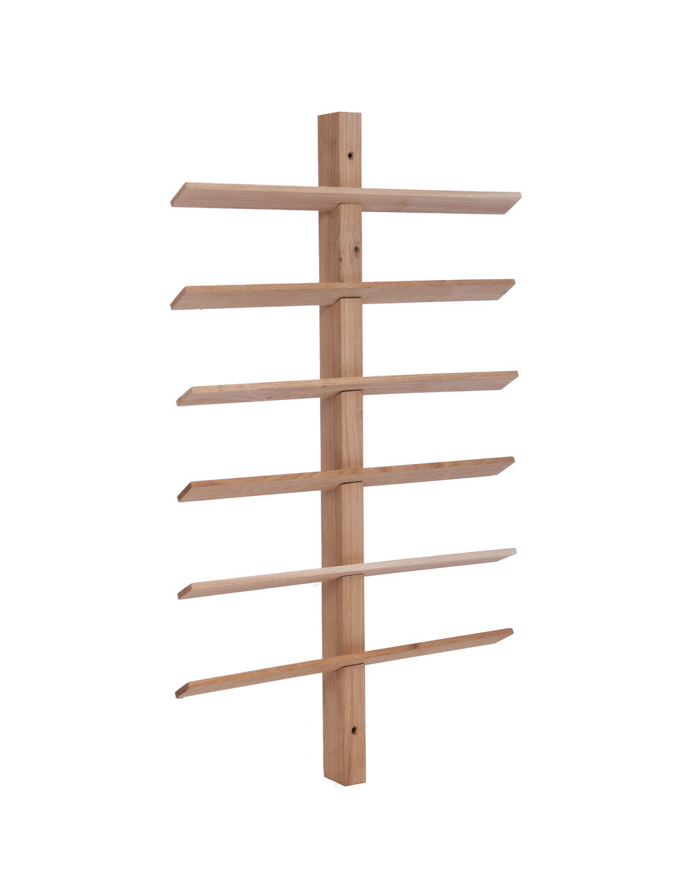Oak Wine Rack - 12 Bottle