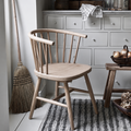Carbis Bay - Curve - Elm Dining Chair