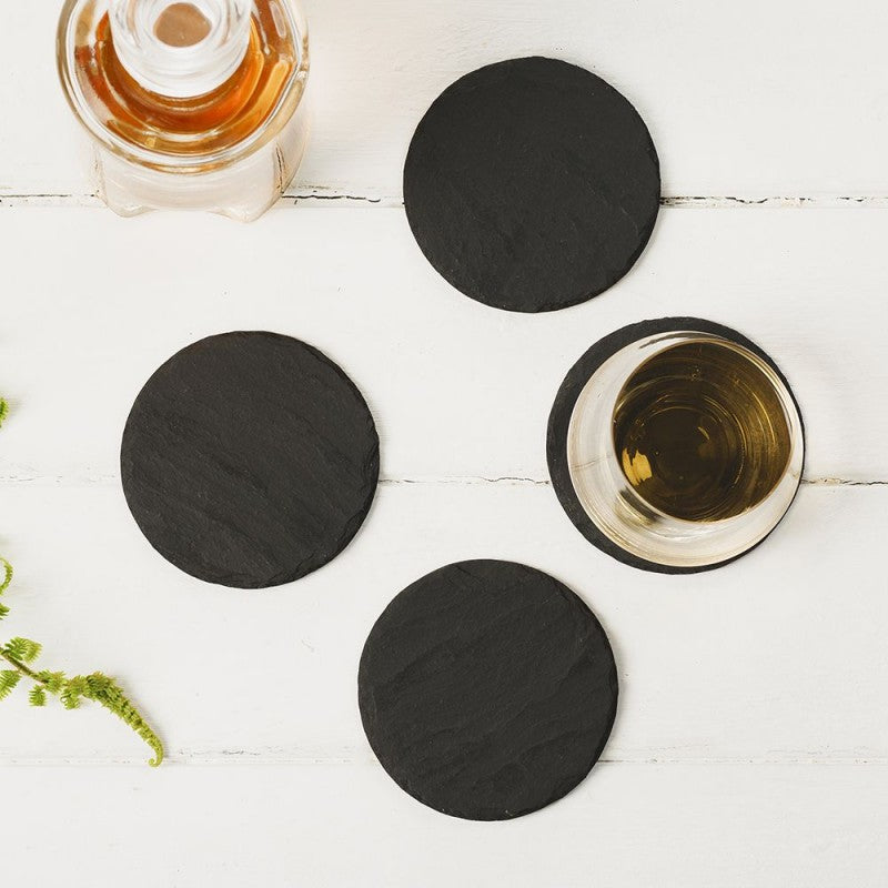 Slate - Round Coaster