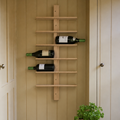 Oak Wine Rack - 12 Bottle
