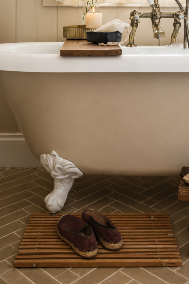 Dania Bathroom Mat by Fritz Hansen Skagerak