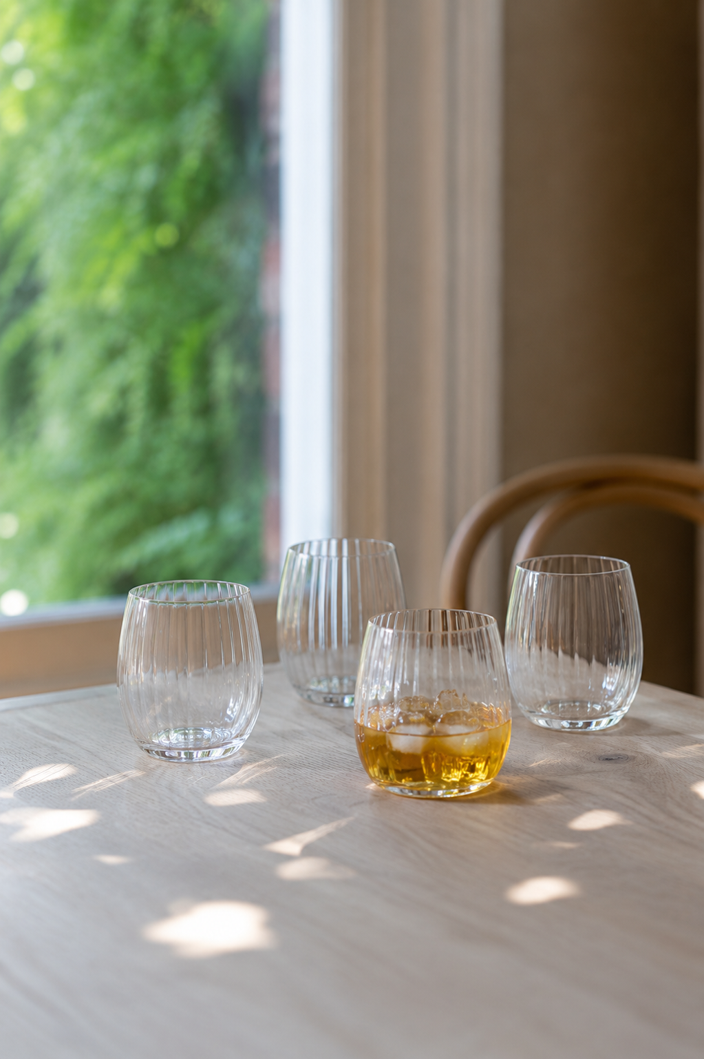 Fika - Ridged Tumbler Set
