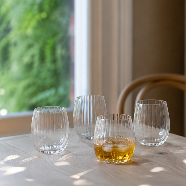 FIKA | RIDGED TUMBLER SET