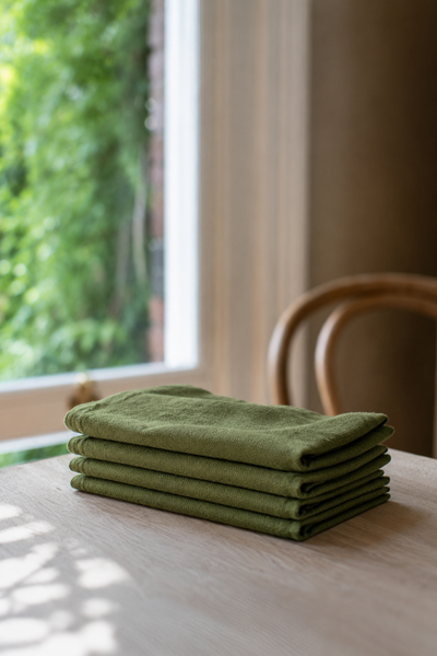 SWEDISH | NAPKINS | JEEP GREEN