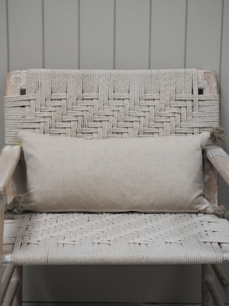 HERRINGBONE | OBLONG CUSHION