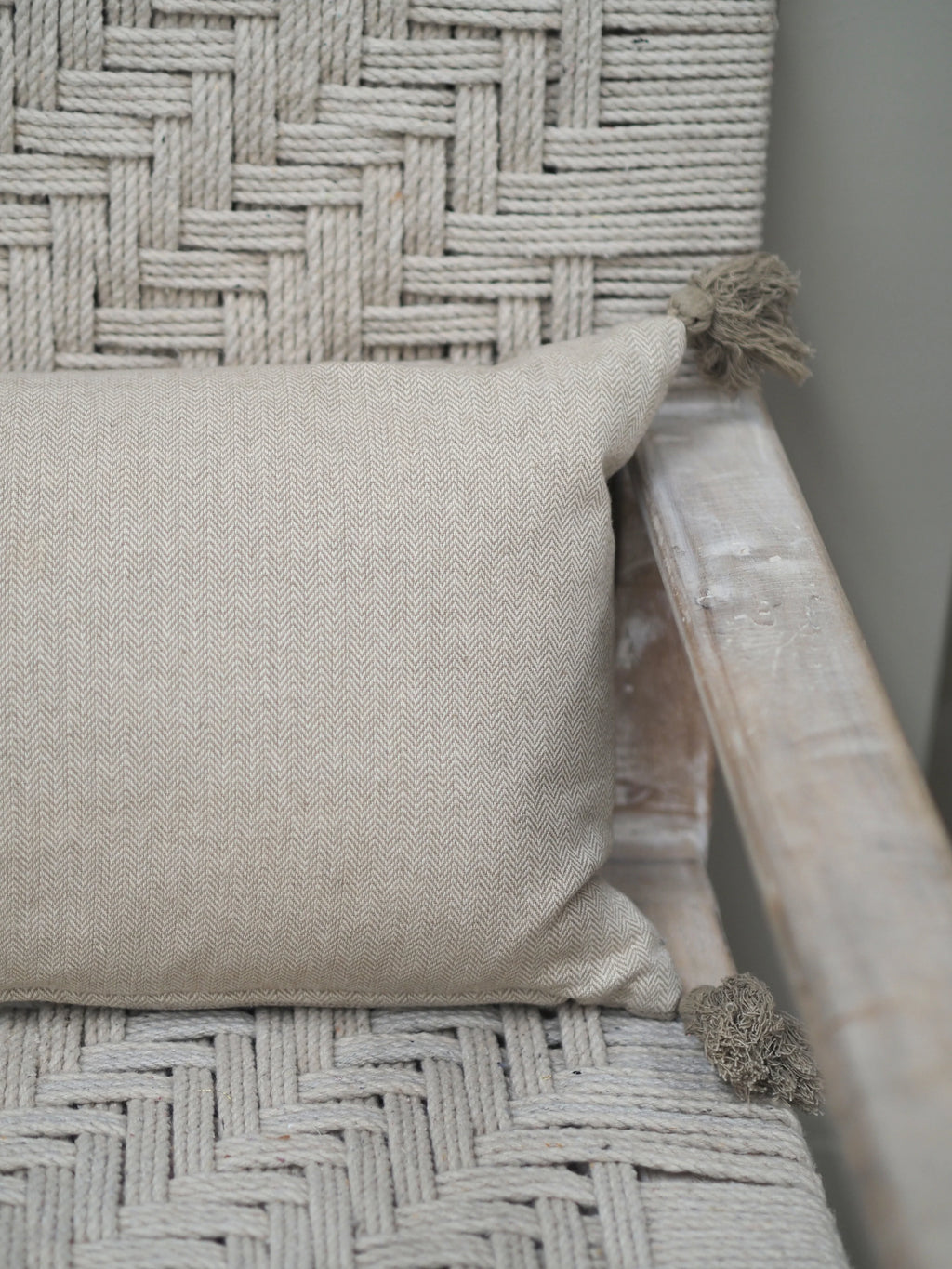 Herringbone - Oblong Cushion