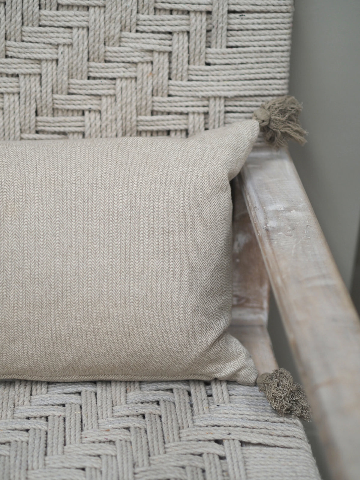 Herringbone - Oblong Cushion