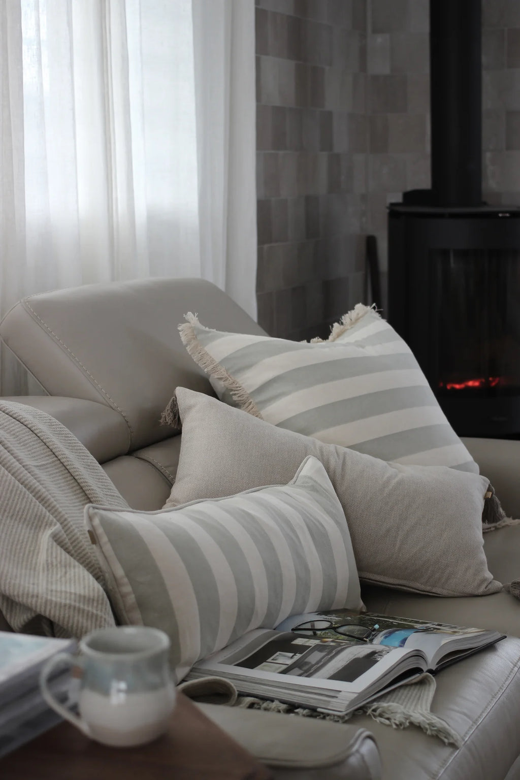 Herringbone - Oblong Cushion
