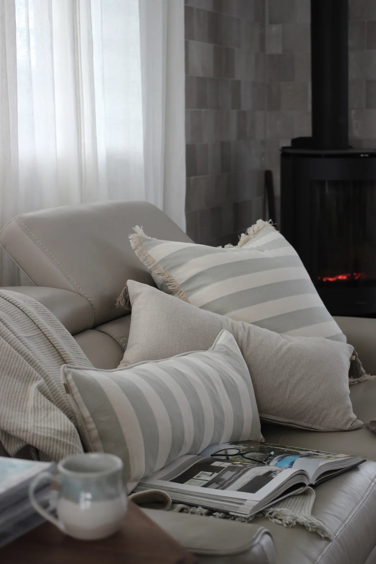 Herringbone - Oblong Cushion