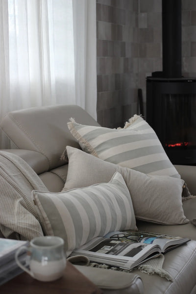HERRINGBONE | OBLONG CUSHION