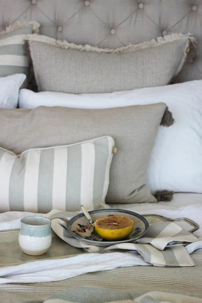 HERRINGBONE | OBLONG CUSHION