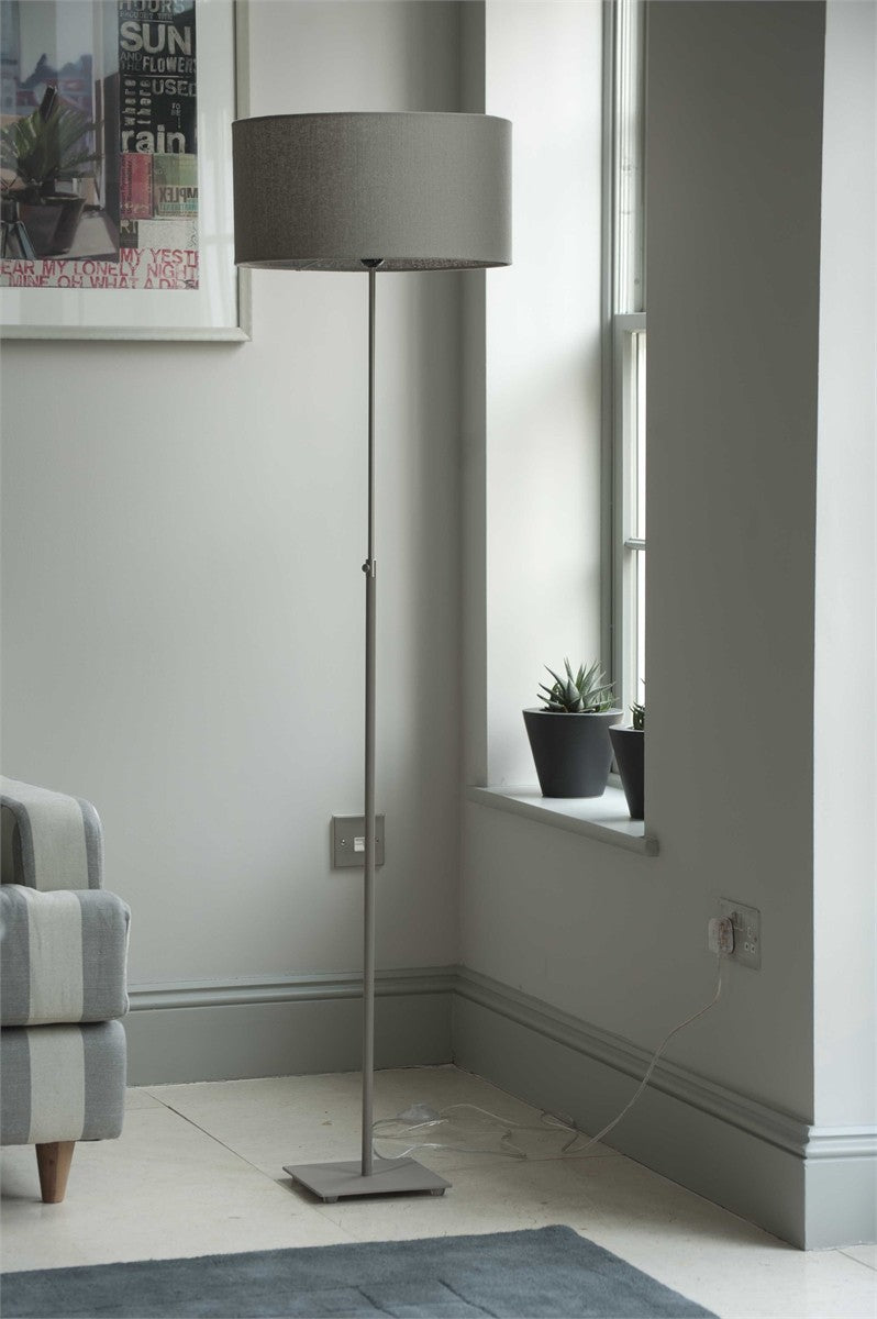 Enkel - Adjustable Floor Lamp - Sandstone