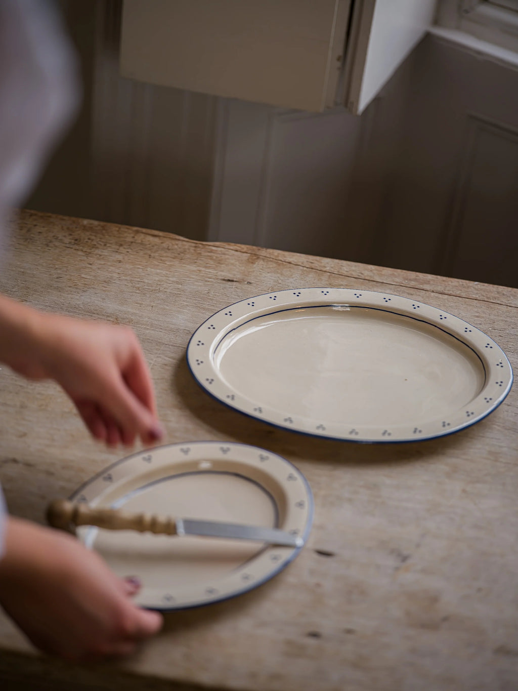Fjord - Baby Oval Platter