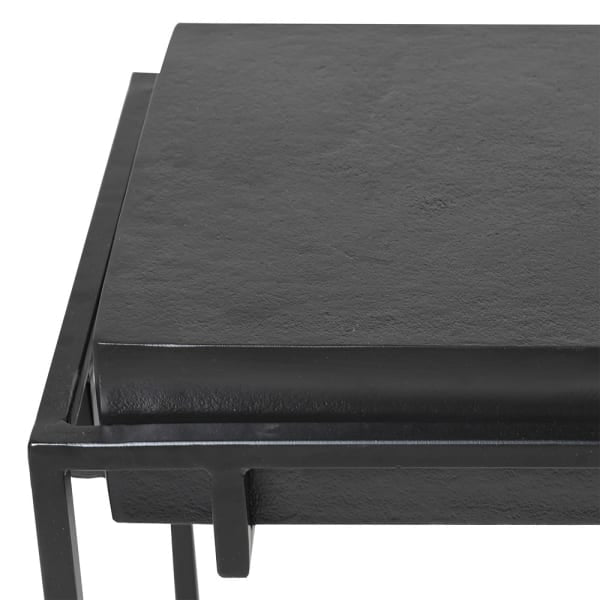GUN METAL | DIVIDER TABLE