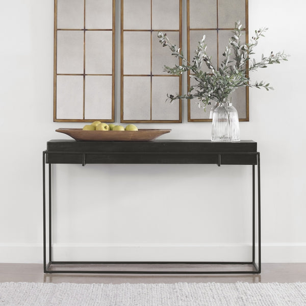 GUN METAL | DIVIDER TABLE