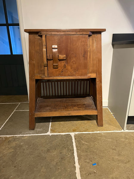 ANTIQUE | WOODEN MEDICINE CABINET