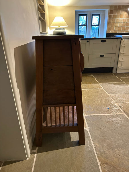 ANTIQUE | WOODEN MEDICINE CABINET