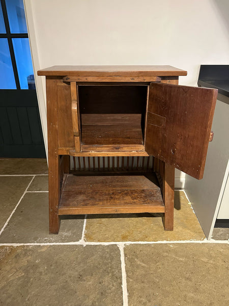 ANTIQUE | WOODEN MEDICINE CABINET