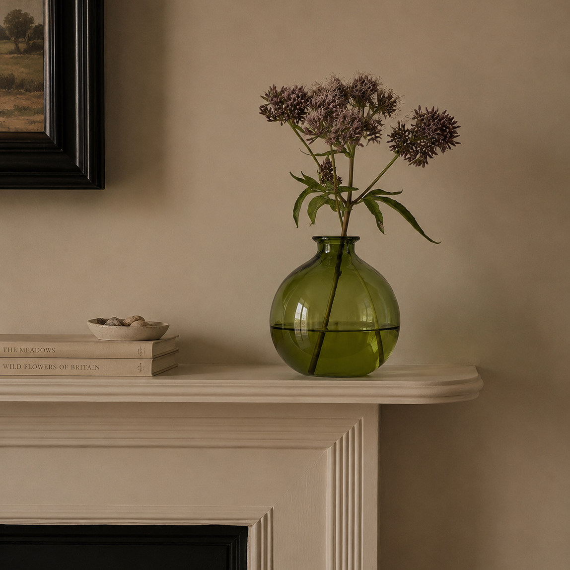 Bud Vase - Moss Green