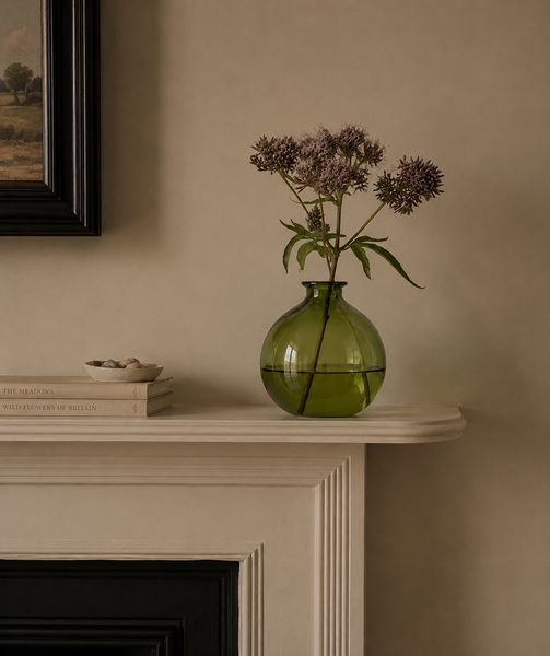 BUD VASE | MOSS GREEN