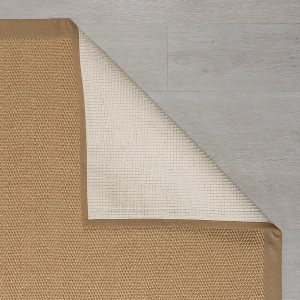 HERRINGBONE JUTE RUG | 300 x 400
