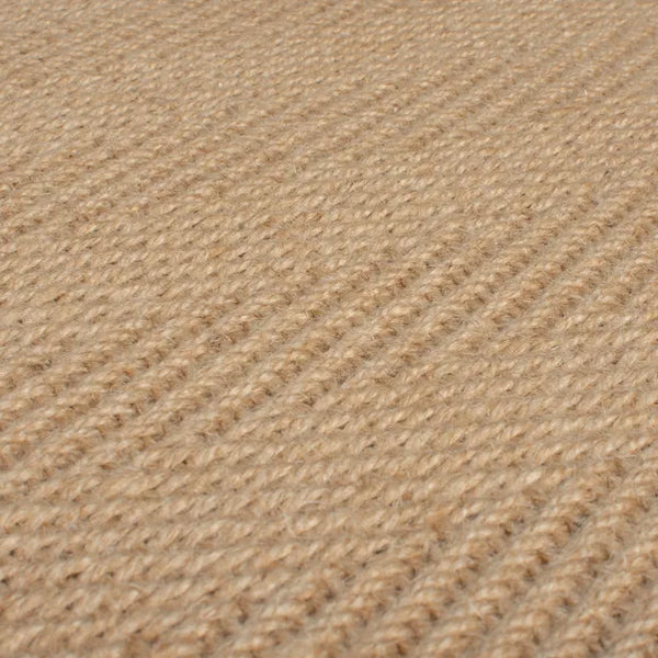 HERRINGBONE JUTE RUG | 300 x 400