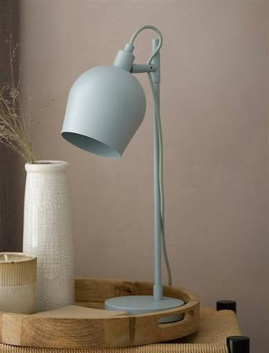 ANGLE TABLE LAMP | SOFT BLUE