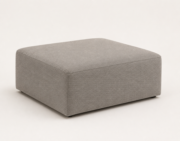 THE BARN | SQUARE FOOTSTOOL OTTOMAN