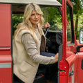 Abby Gilet by Chalk - Polar