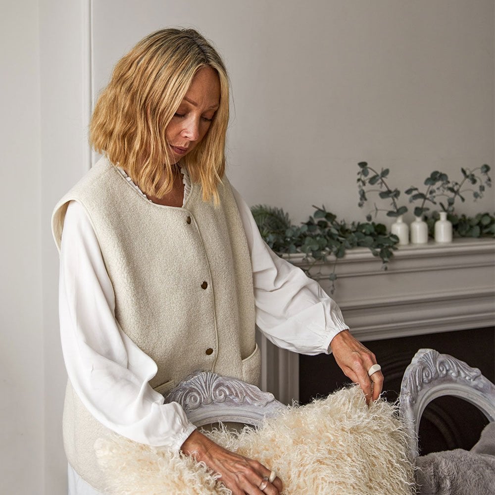 Abby Gilet by Chalk - Polar
