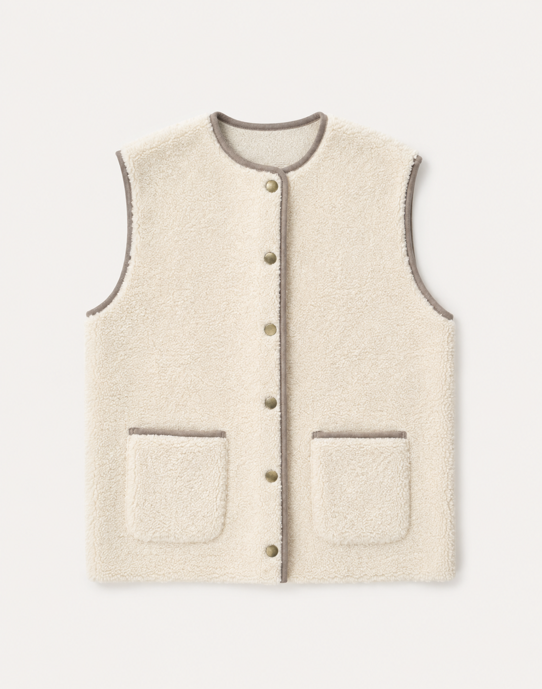 Abby Gilet by Chalk - Polar