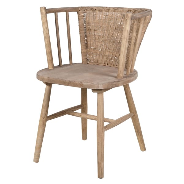 Lanhydrock Elm Chair - Spindle