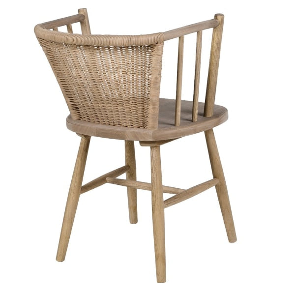 Lanhydrock Elm Chair - Spindle
