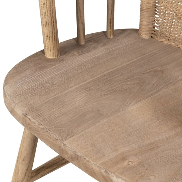 Lanhydrock Elm Chair - Spindle