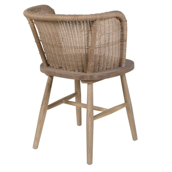 Lanhydrock Elm Chair - Woven
