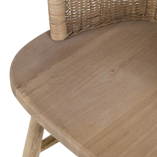 Lanhydrock Elm Chair - Woven