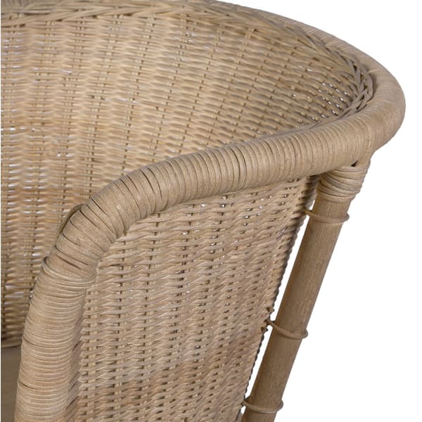 Lanhydrock Elm Chair - Woven