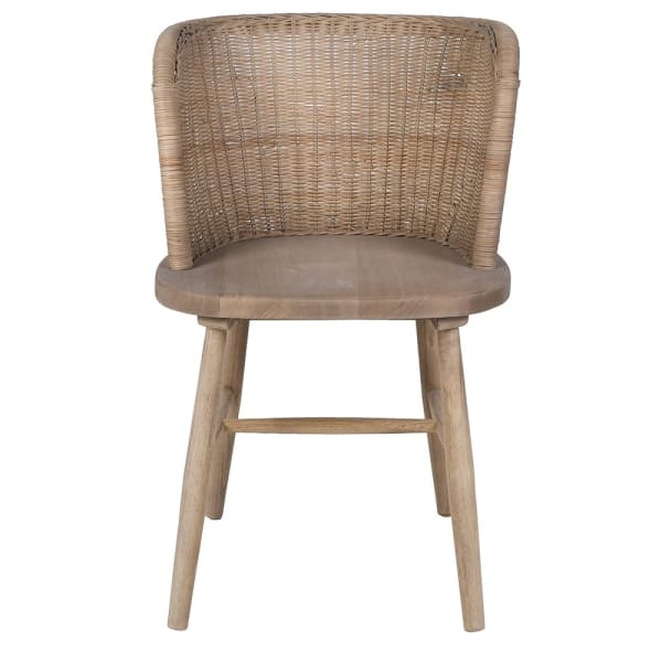 Lanhydrock Elm Chair - Woven