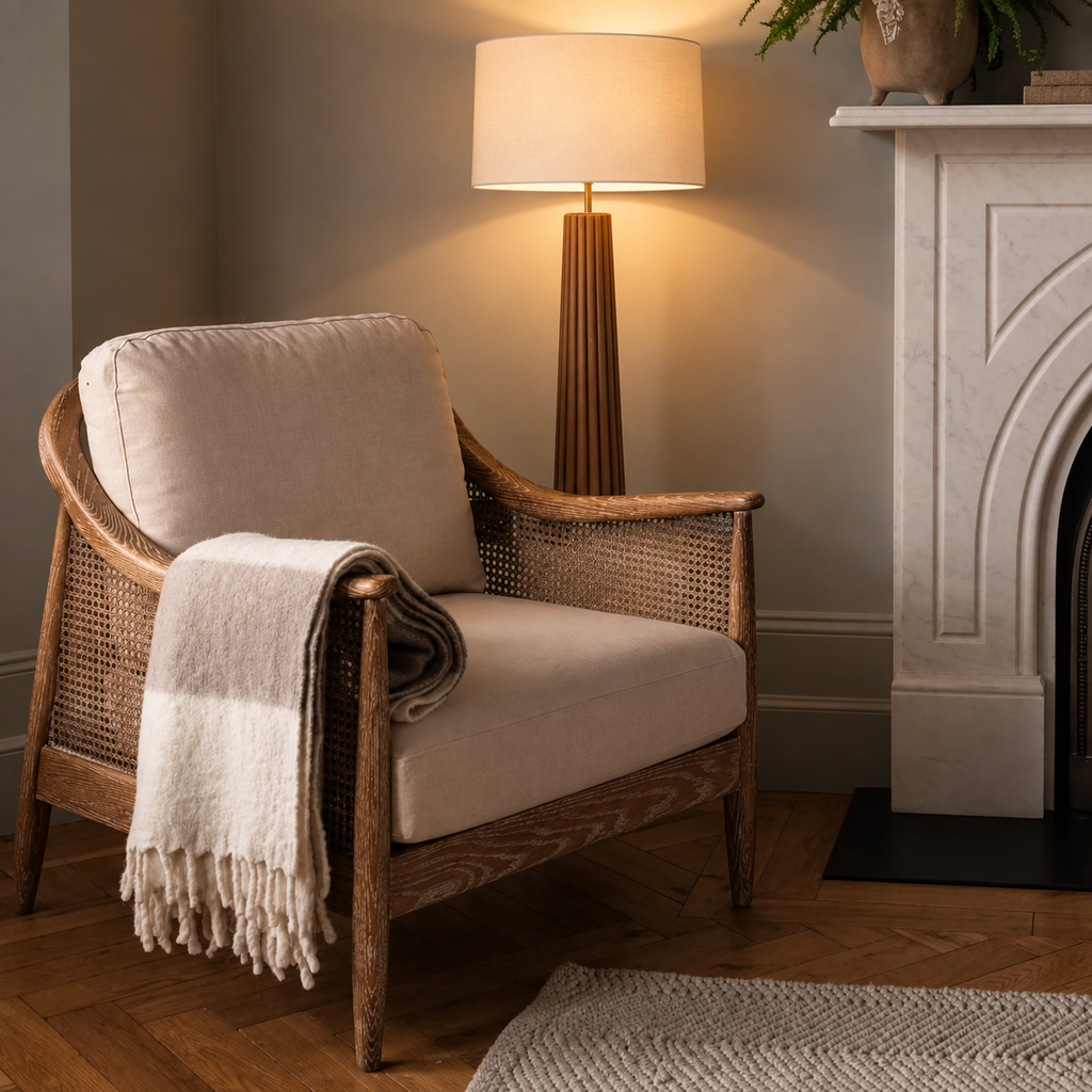 Porthmeor Cinnamon - Floor Lamp
