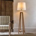 Natural Wood - Cross Floor Lamp