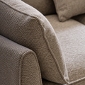 Fore St Sofa Collection - Sandstone - Fabric Sample