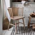 Lanhydrock Elm Chair - Spindle Bundle of 6