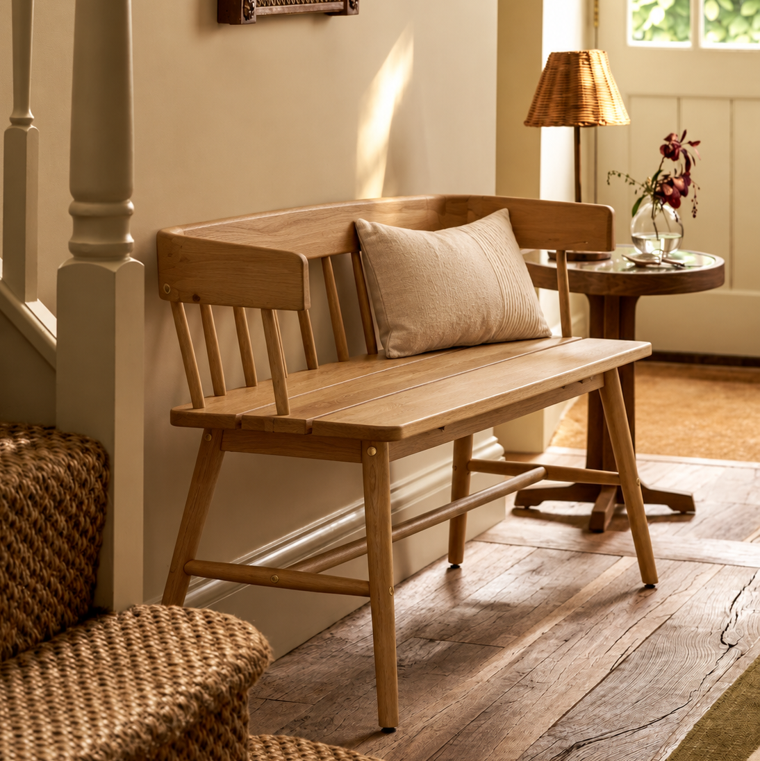 Bramble - Curved Bench